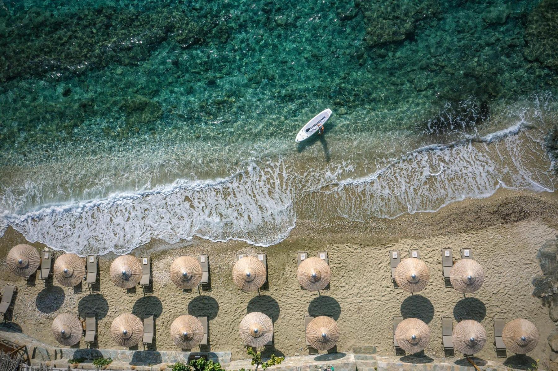 Aneroussa Beach Hotel Batsi  Exterior foto